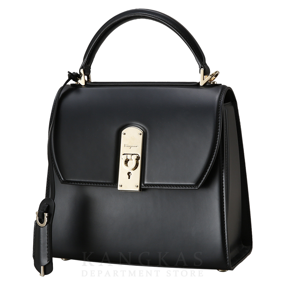 FERRAGAMO(USED)페레가모 21H645 빅시즈 탑핸들백